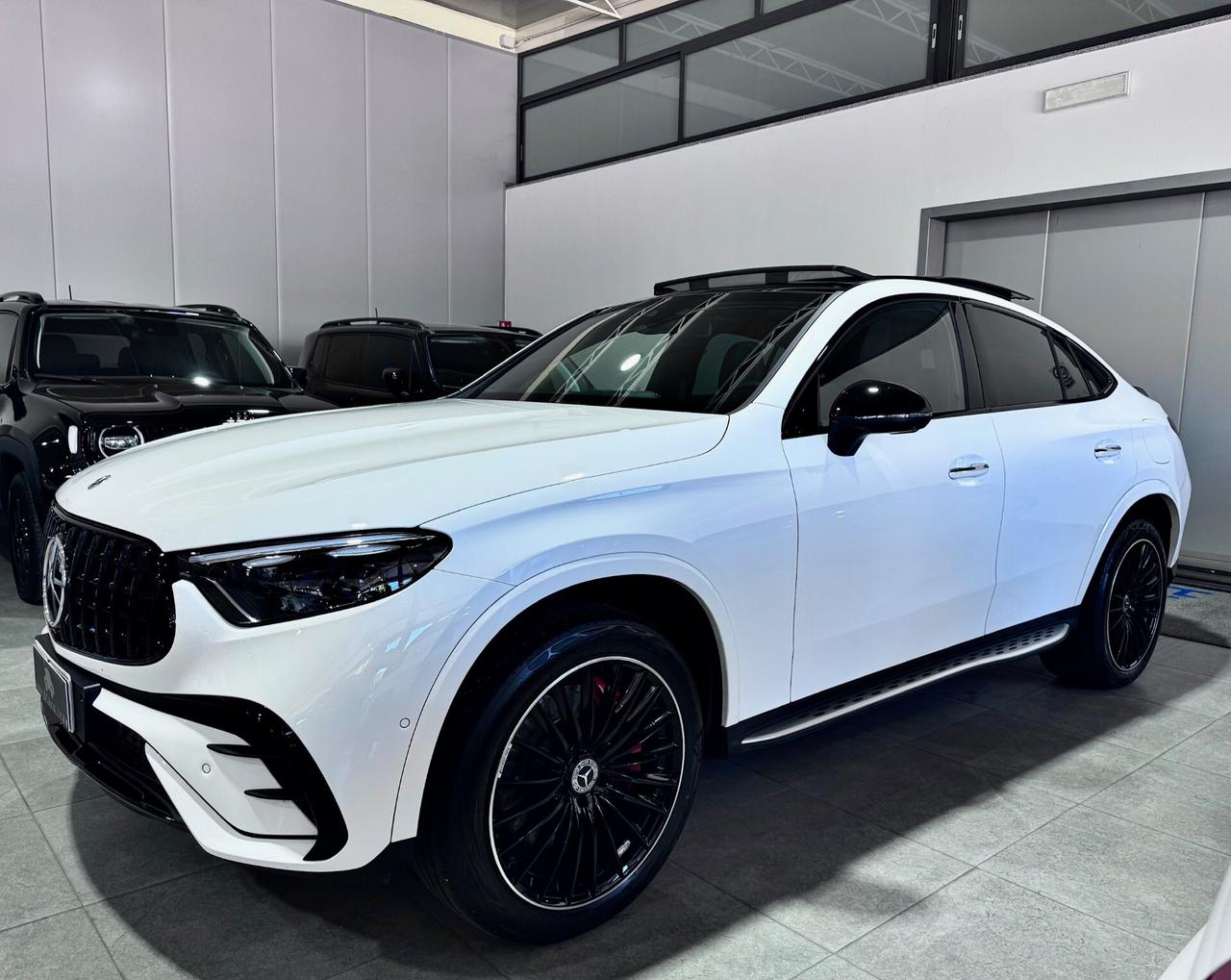 Mercedes-Benz GLC 300 de Coupe Phev 4Matic Premium Plus AMG Line