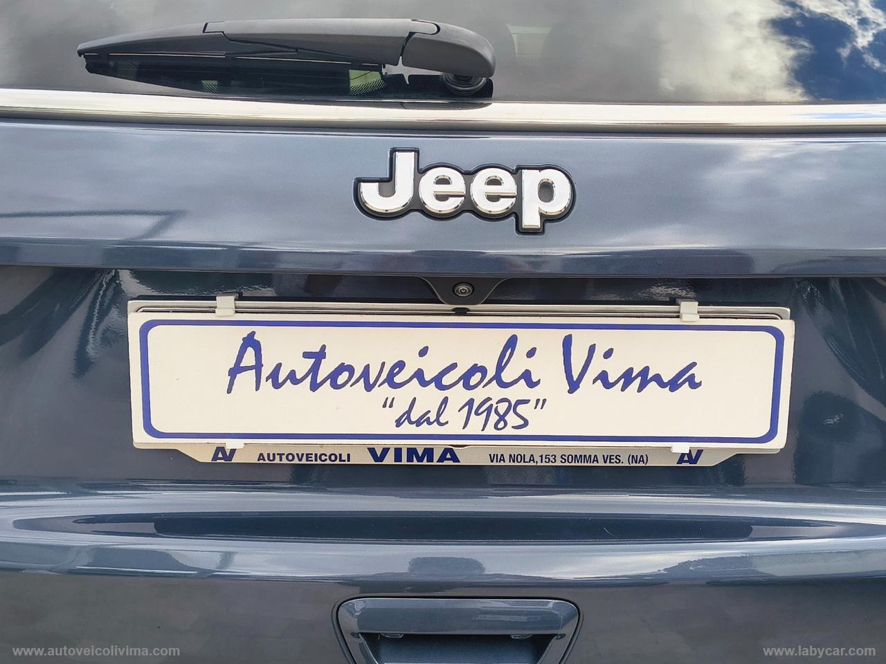 JEEP Compass 1.6 Mjt II 2WD Limited UFFICIALE JEEP