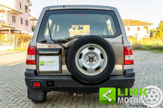MITSUBISHI Pajero Pinin 2.0i 129CV ? 2002 - GANCIO TRAINO