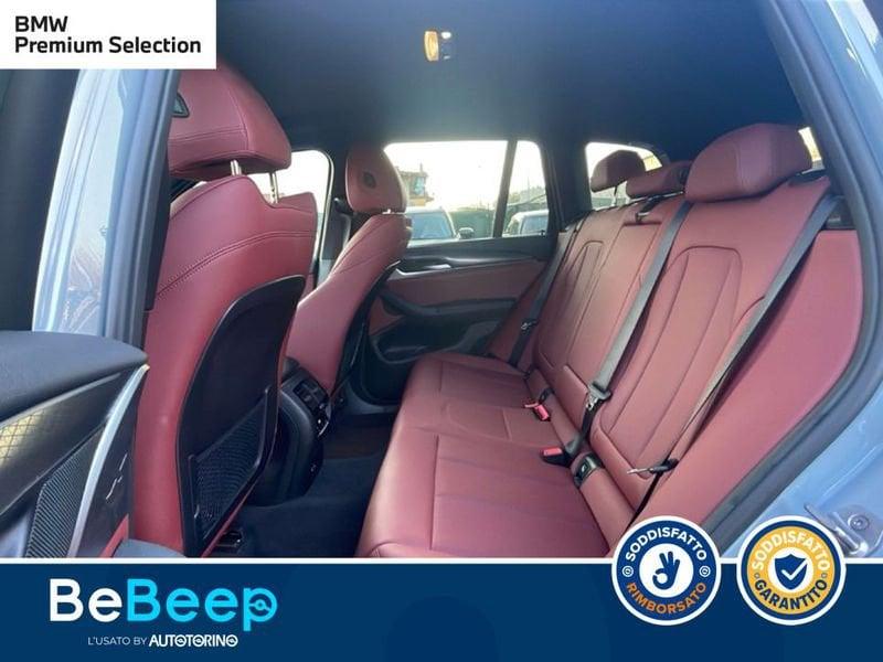 BMW X3 XDRIVE30D MHEV 48V MSPORT 249CV AUTO