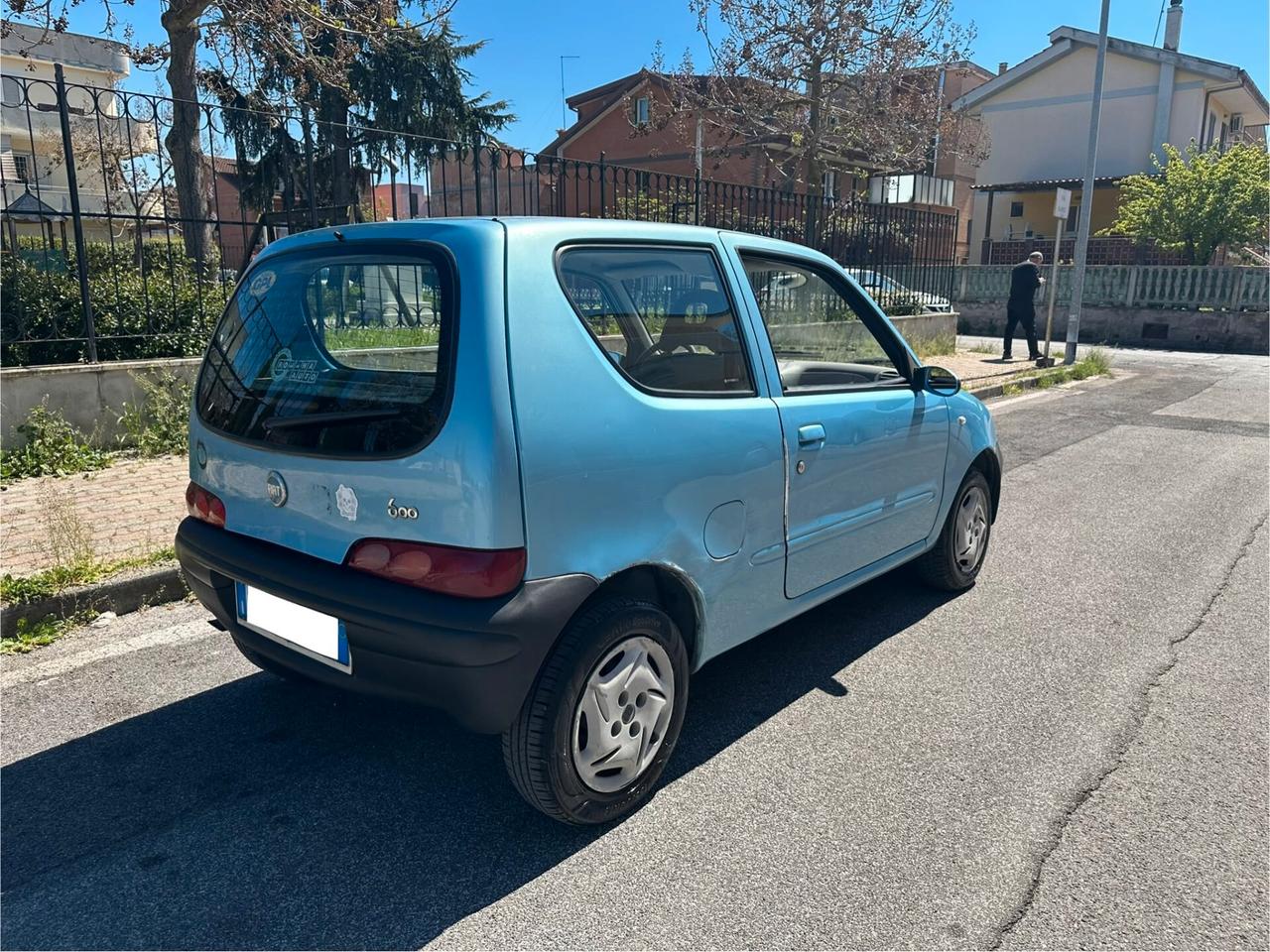 Fiat 600 1.1 Benzina GPL