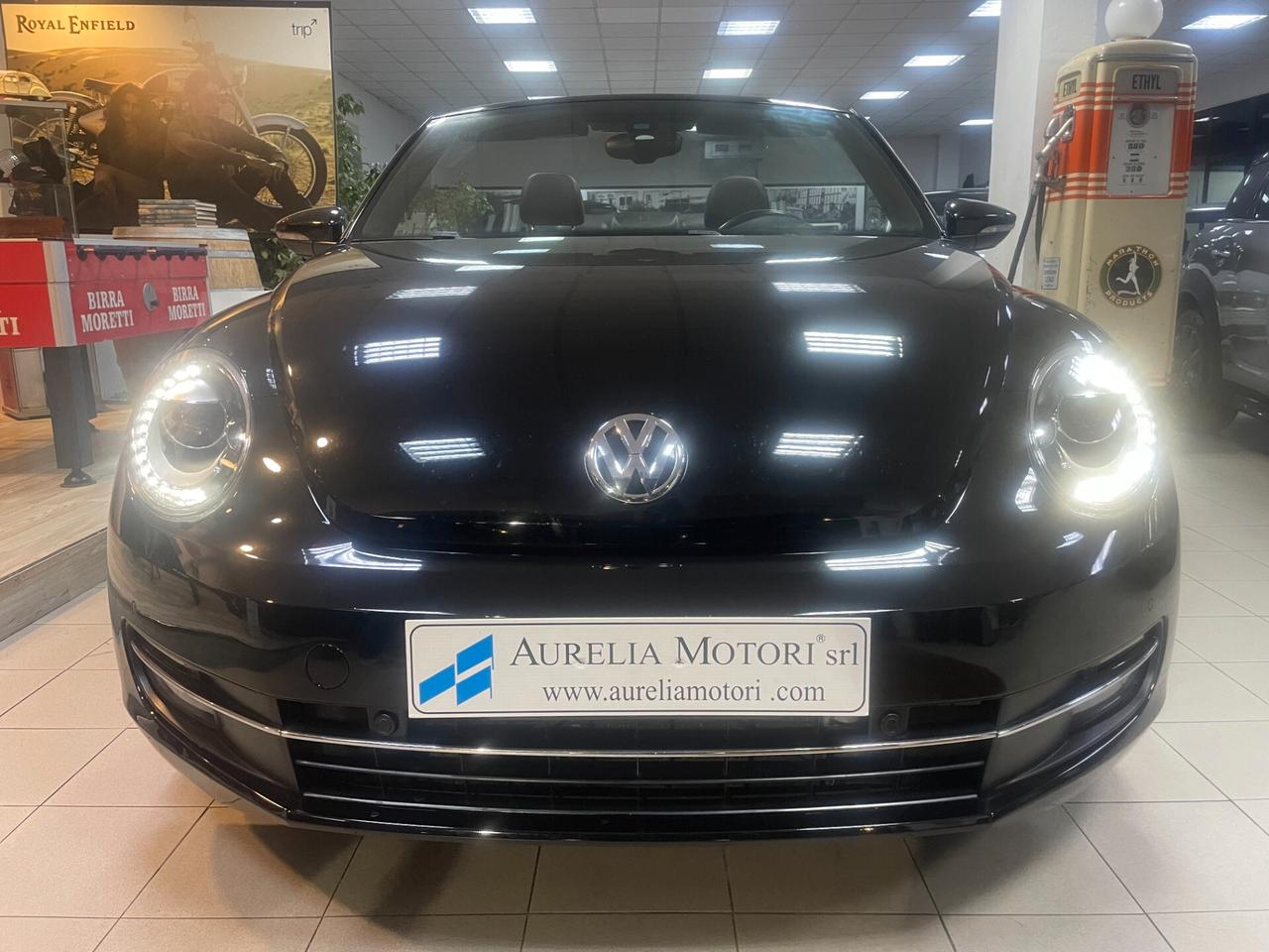 Volkswagen Maggiolino Cabrio 2.0 TDI Sport BlueMotion Technology FULL OPTIONAL PARI AL NUOVO!!!