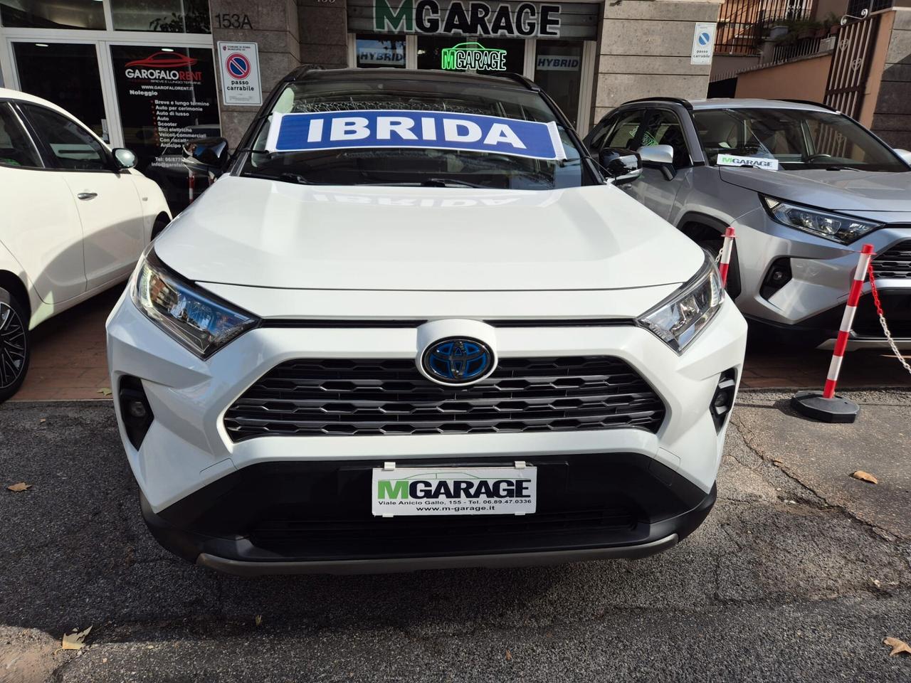Toyota RAV4 2.5 HV E-CVT 2WD Business