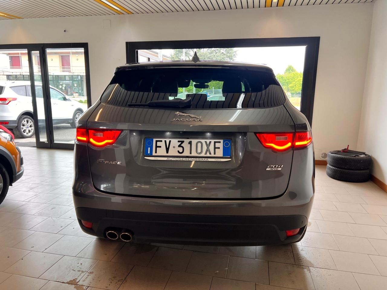 Jaguar F-Pace 2.0 D 180 CV AWD aut. Portfolio