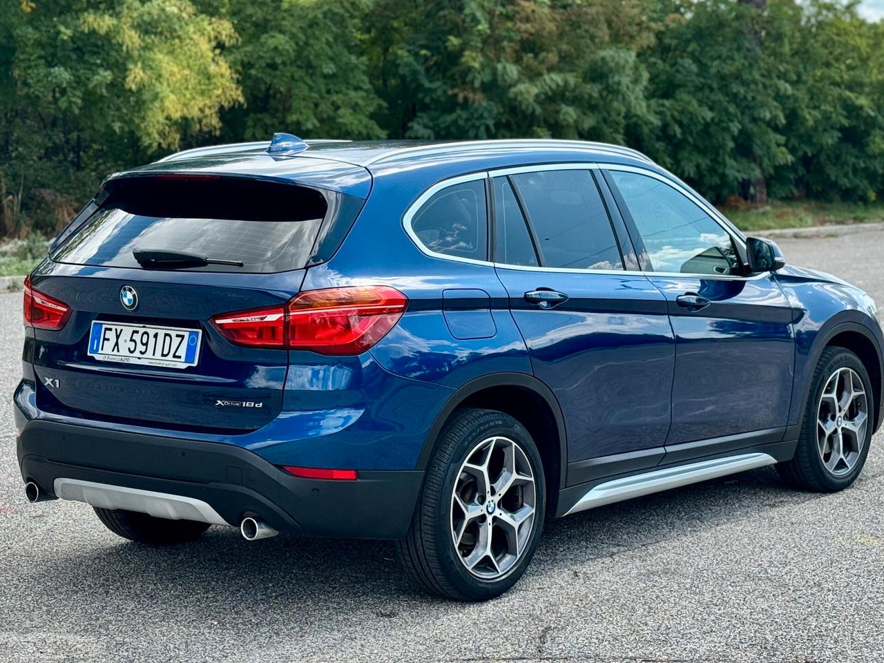 Bmw X1 sDrive18d xLine Automatica -TUA SENZA VINCOLI-