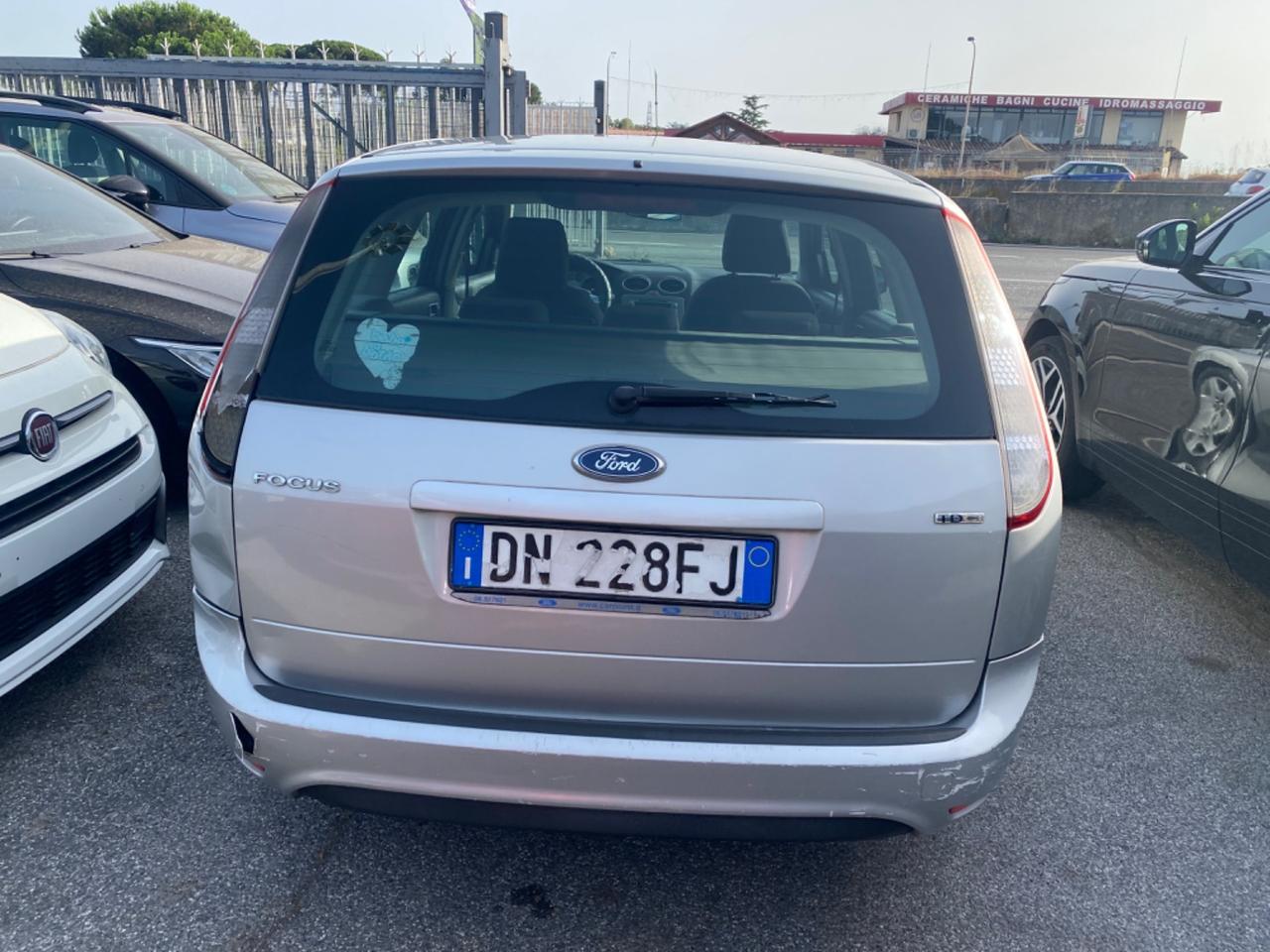 Ford Focus 1.6TDCi SW Tit. FIN NO BUSTA PAGA