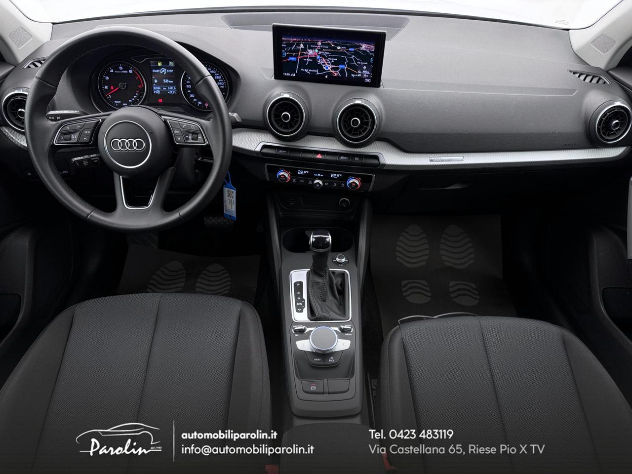 AUDI Q2 35 TFSI S-tronic Business LED-Navi Prezzo REALE