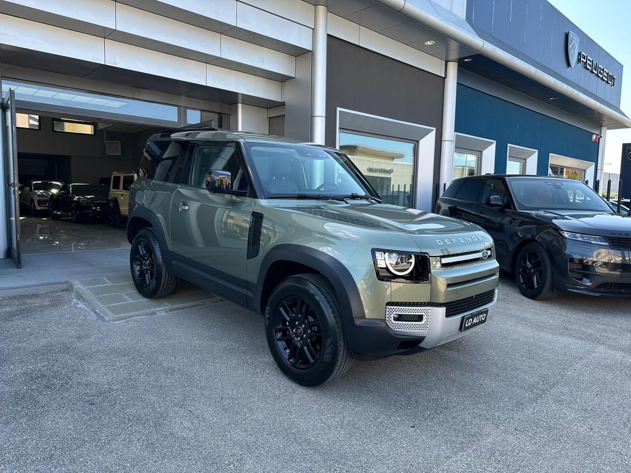 Land Rover Defender 90 3.0D I6 200 CV AWD Auto SE