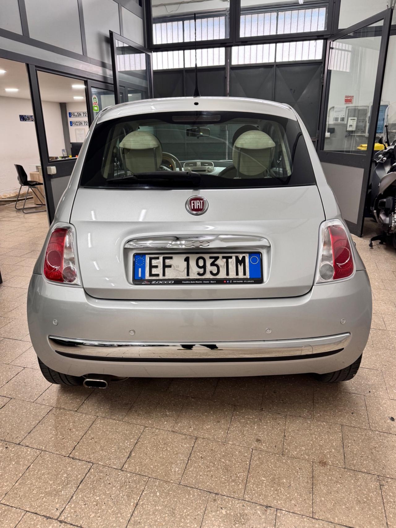 Fiat 500 1.2 69 Cv Lounge - 2011