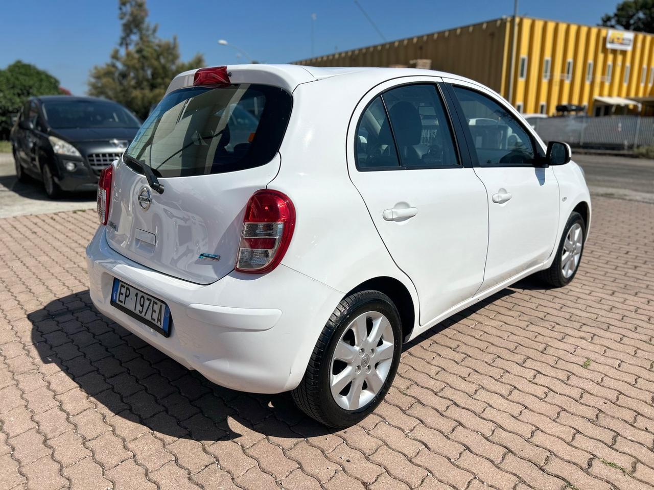 Nissan Micra 1.2 12V 5 porte Elle AUTOMATICA