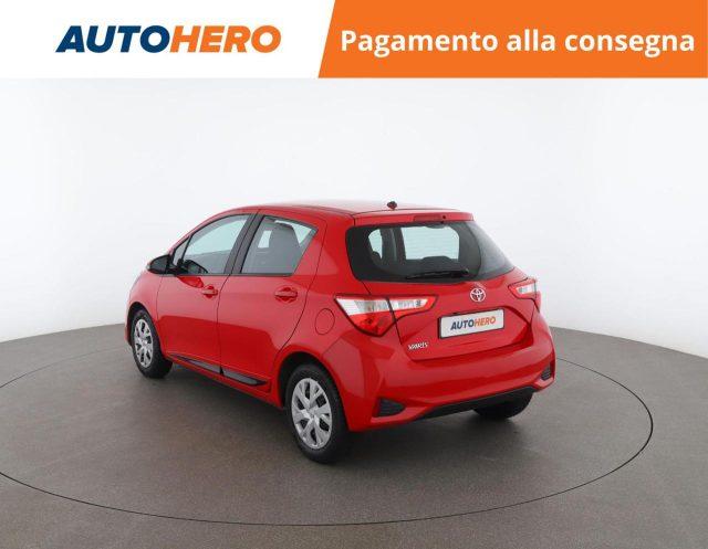 TOYOTA Yaris 1.0 72 CV 5 porte Active