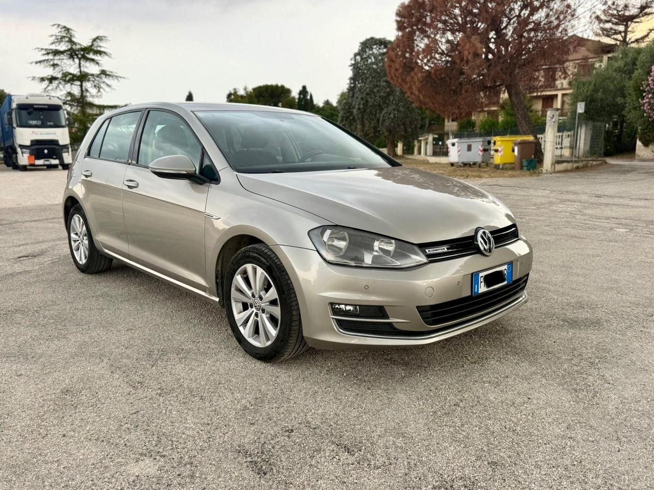 Golf 7 1.4 TGi euro6B neopatentati unipro Bluemotion