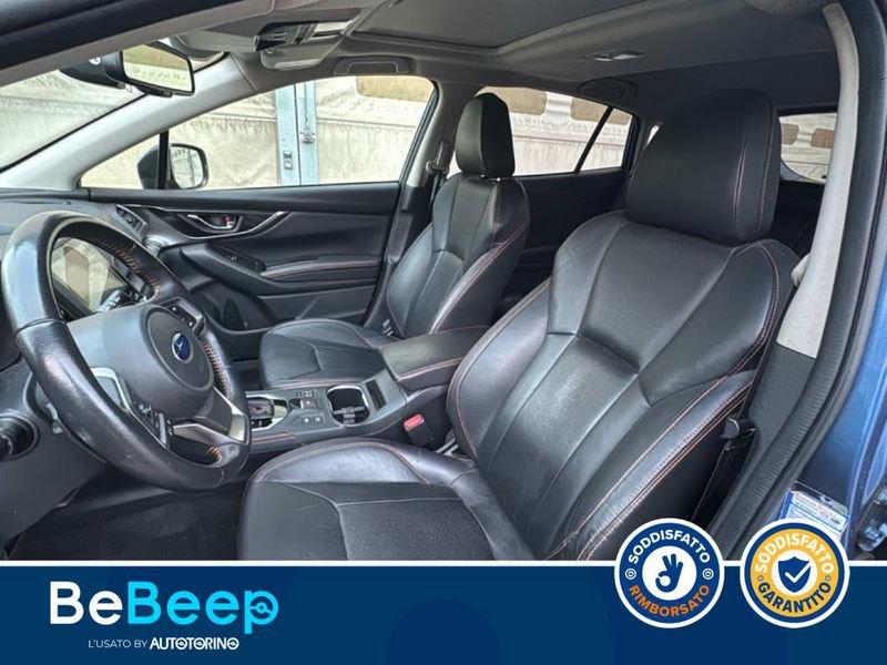 Subaru XV 2.0I PREMIUM LINEARTRONIC