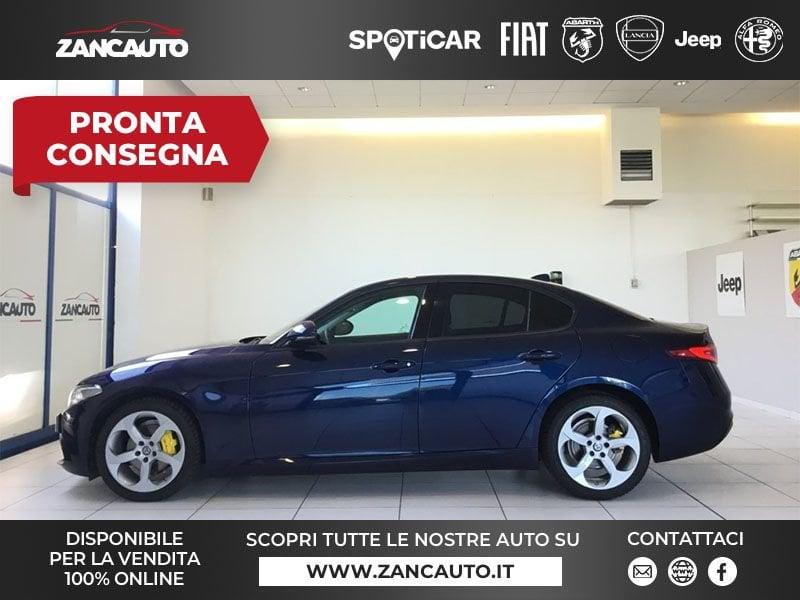 Alfa Romeo Giulia 2.2 T-Diesel 150CV AT8 Super USATO GARANTITO