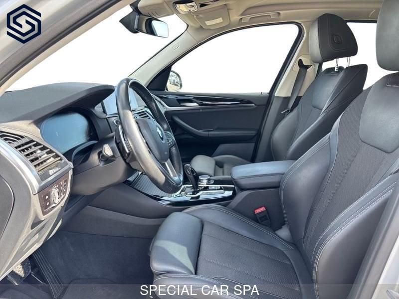 BMW X3 xdrive20d mhev 48V xLine auto