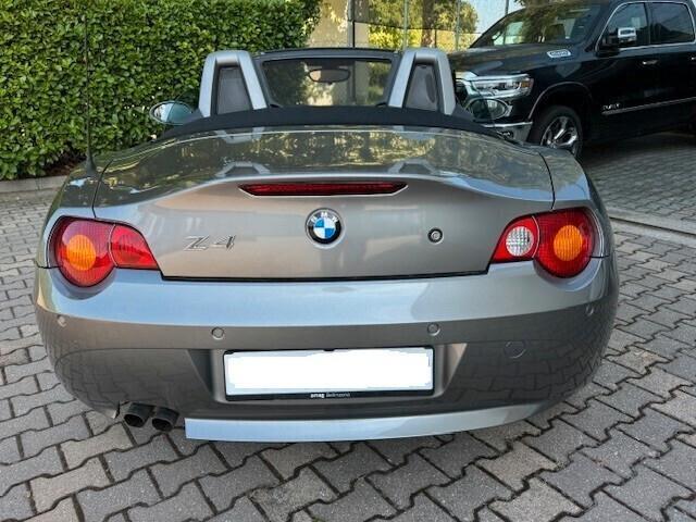 Bmw Z4 2.5i cat Roadster - VEICOLO EUROPEO - UNICA IN ITALIA - DA COLLEZIONE