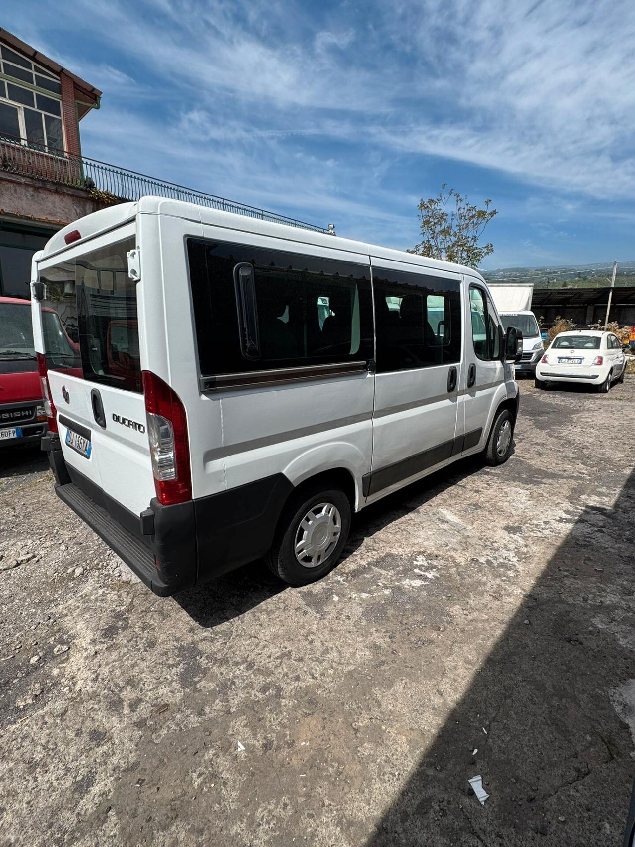 Fiat Ducato 30 3.0 MJT PC-TN Furgone 9 POSTI