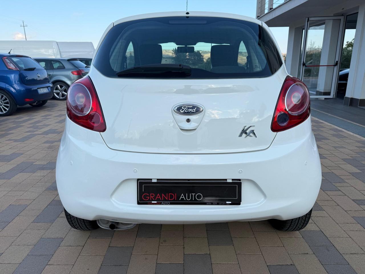 Ford Ka Ka+ 1.2 8V 69CV