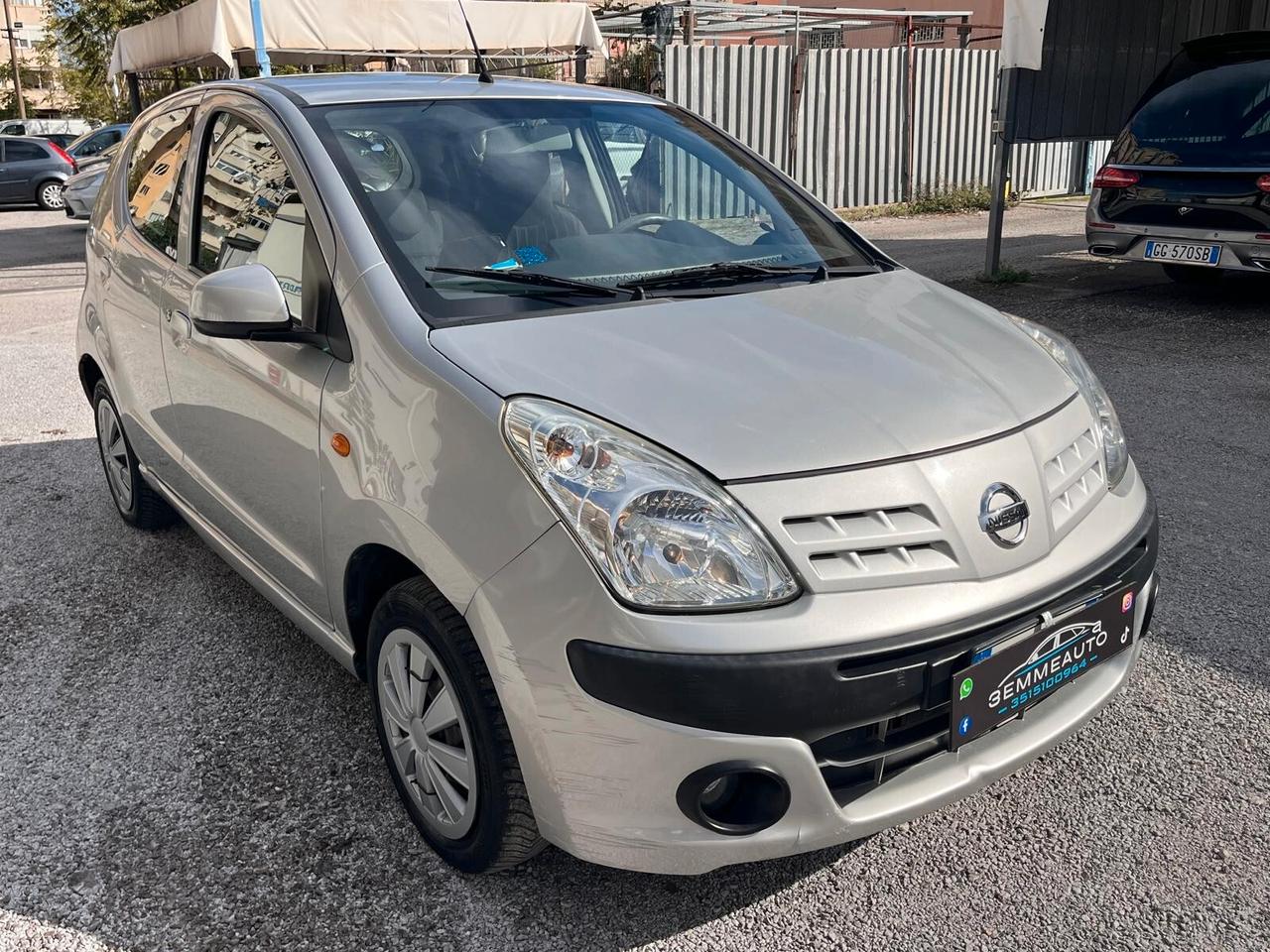 Nissan Pixo 1.0 68Cv 5 porte 12 MESI DI GARANZIA