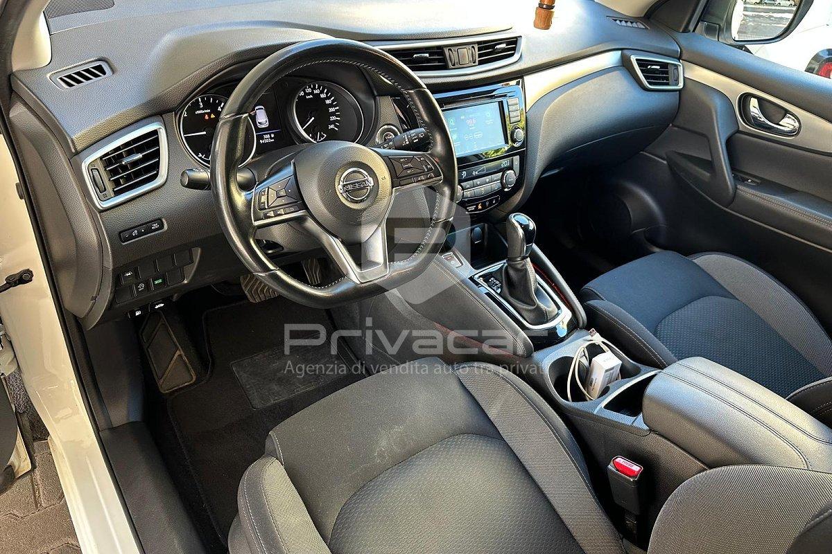 NISSAN Qashqai 1.5 dCi 115 CV DCT N-Connecta