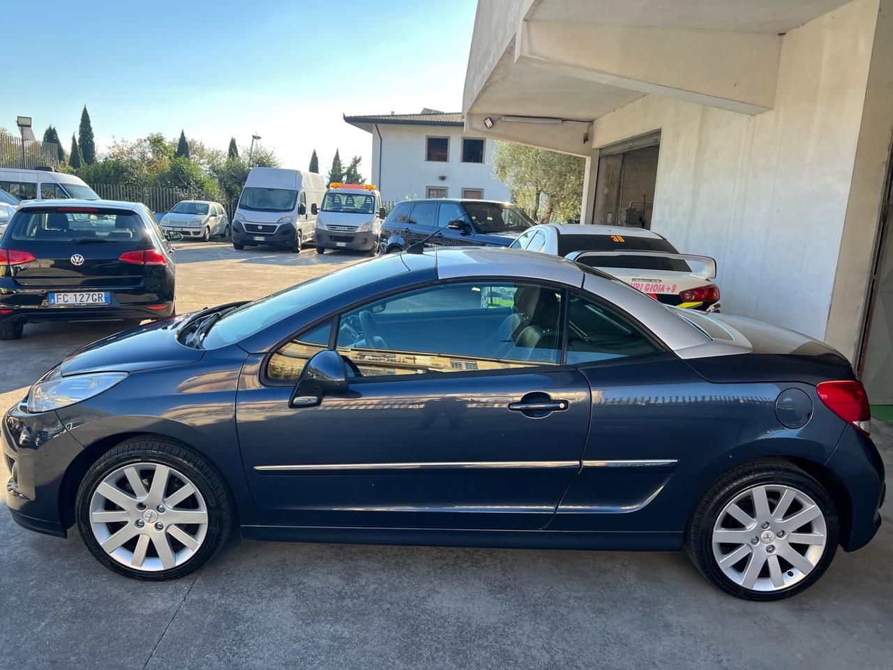 Peugeot 207 1.6 8V HDi 112CV CC Allure Cabrio