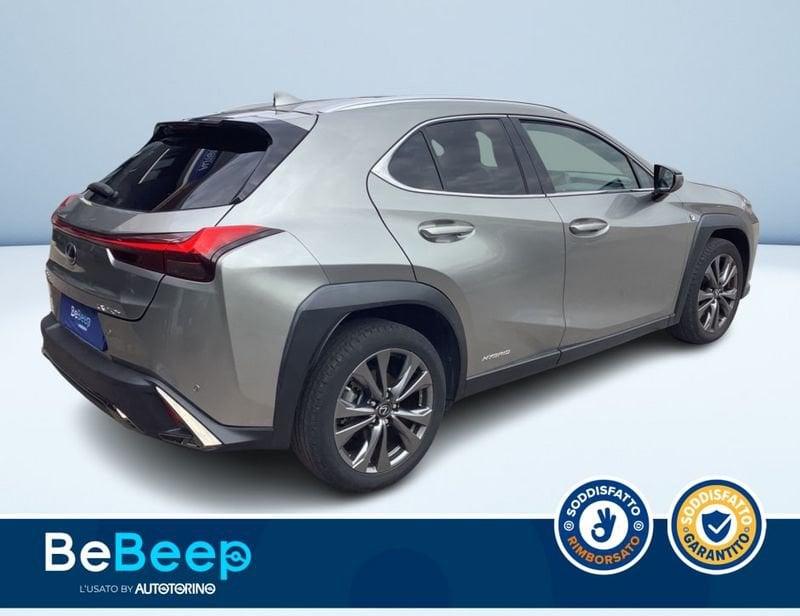 Lexus UX 250H 2.0 F-SPORT 2WD CVT