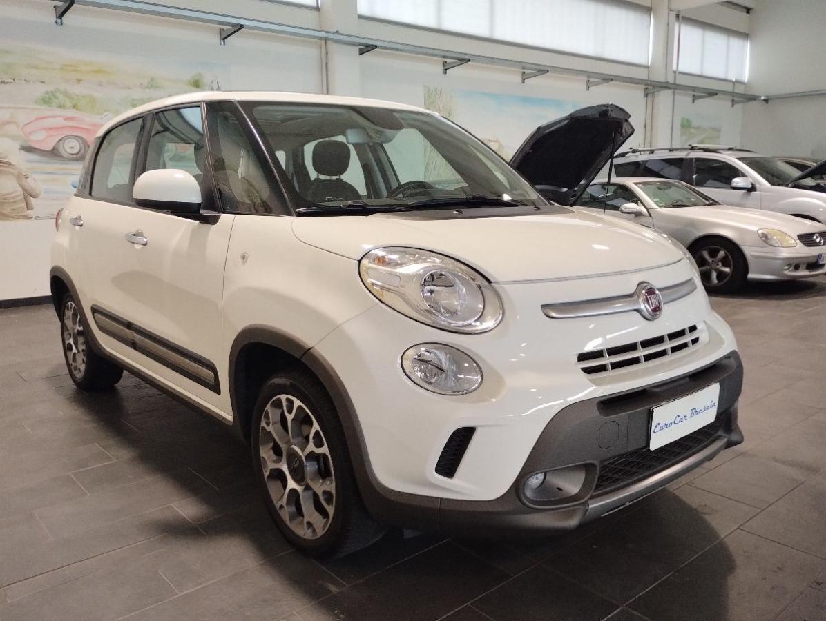 FIAT 500 L 1.3 Multijet 95 CV Trekking - X NEOPATENT - TETTO PAN -NAVIG - GAR 24 MESI