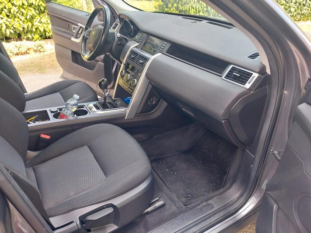 Land Rover Discovery Sport 2.0 TD4 150 CV SE