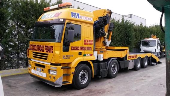 IVECO STRALIS 440E43 SOCCORSO STRADALE CON GRU' RADIO COMANDATA
