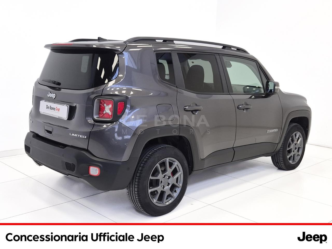Jeep Renegade 2.0 mjt limited 4wd 140cv auto 9m