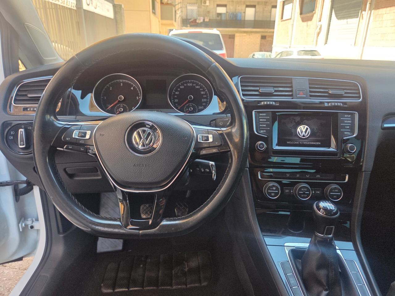 VW GOLF 7 2.0 TDI 150 CV HIGHLINE KM CERTIF