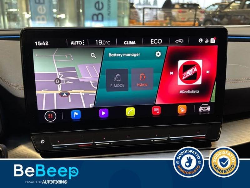 Cupra Formentor 1.4 E-HYBRID DSG