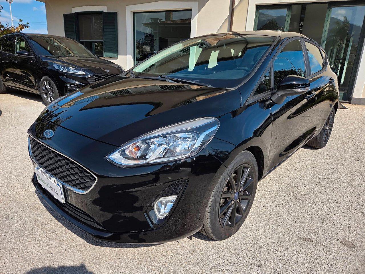 Ford Fiesta 5 Porte Fiesta 5p 1.5 tdci Titanium 85cv my18
