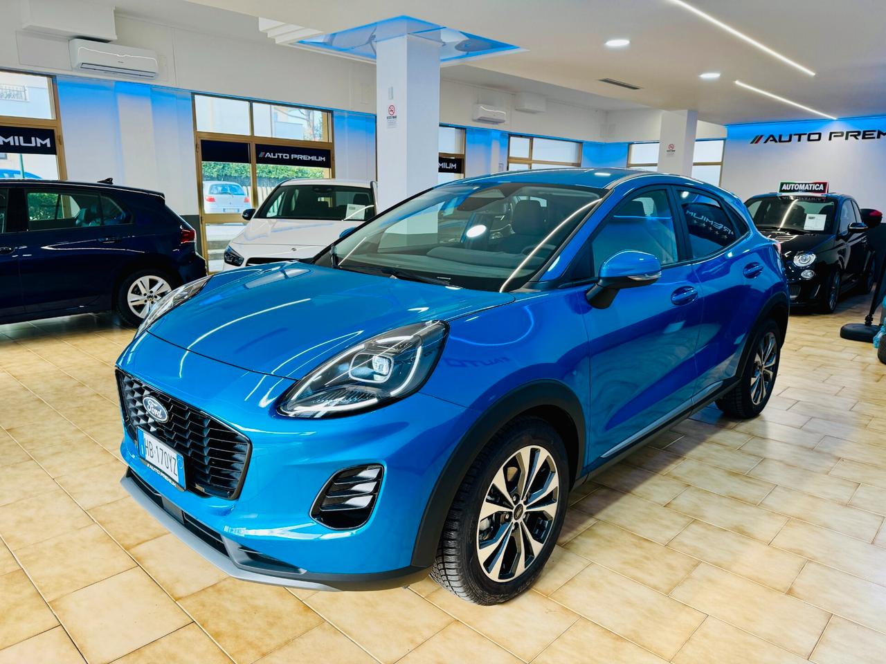 Ford Puma 1.0 Hybrid 125 Titanium R.Cam//CarPlay/Restyling/LED