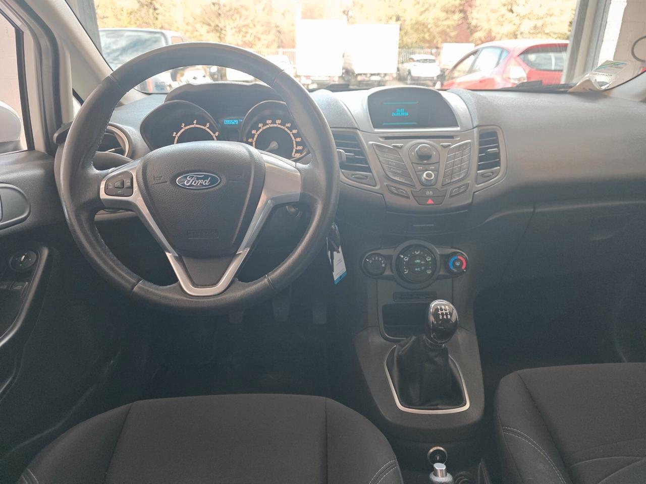 Ford Fiesta 1.4 5 porte GPL Unico proprietario