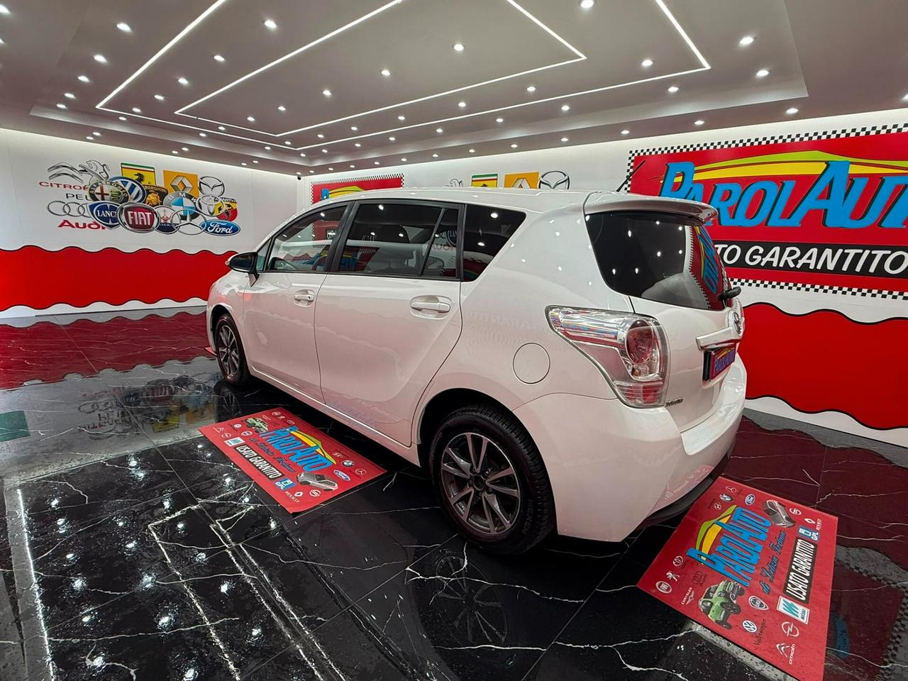 Toyota Verso 1.6 132cv 7 posti -2013