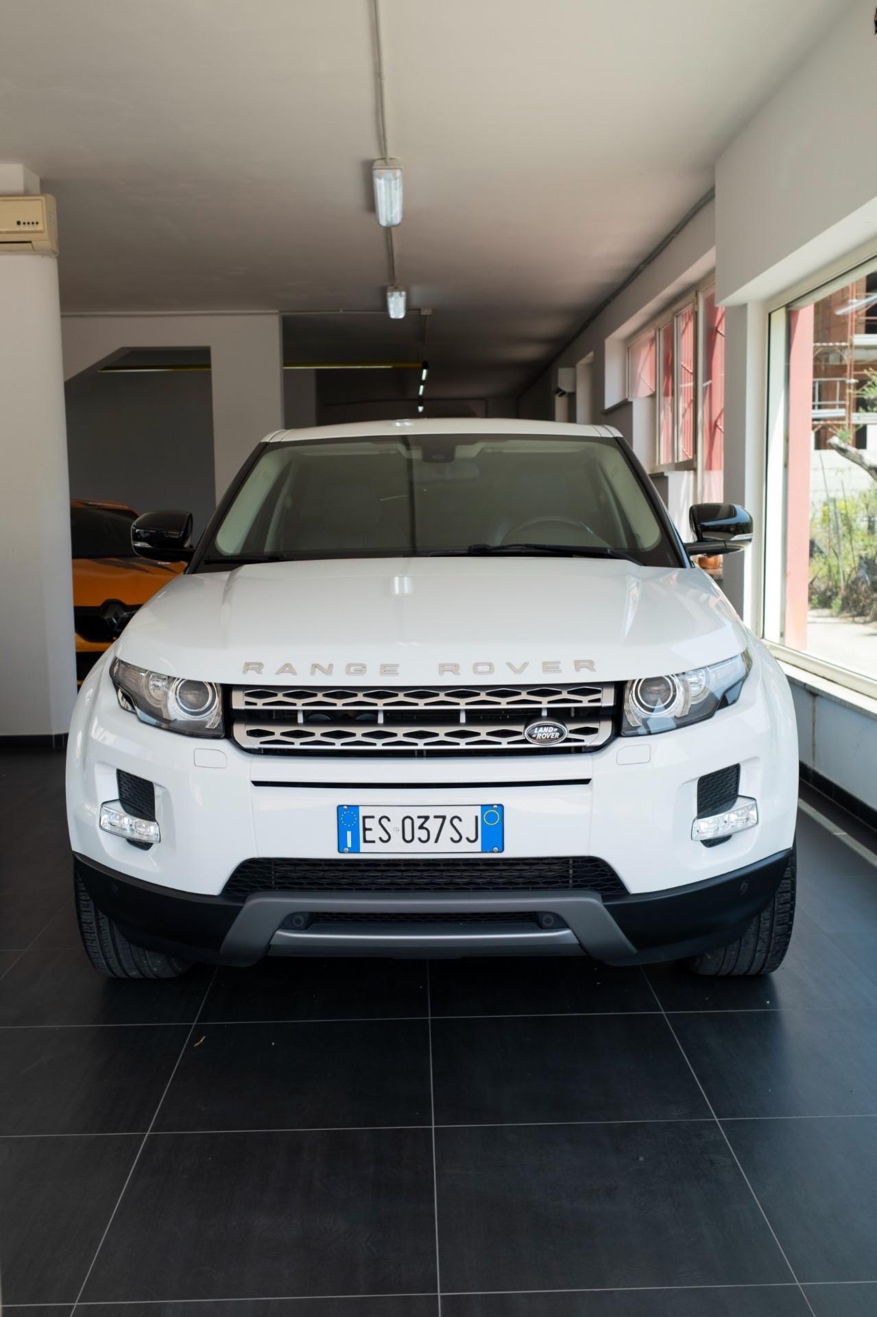 Land Rover Range Rover Evoque Range Rover Evoque 2.2 Sd4 Coupé Prestige