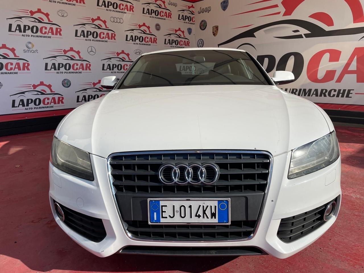 Audi A5 2.0 TDI F.AP. Ambition S-LINE