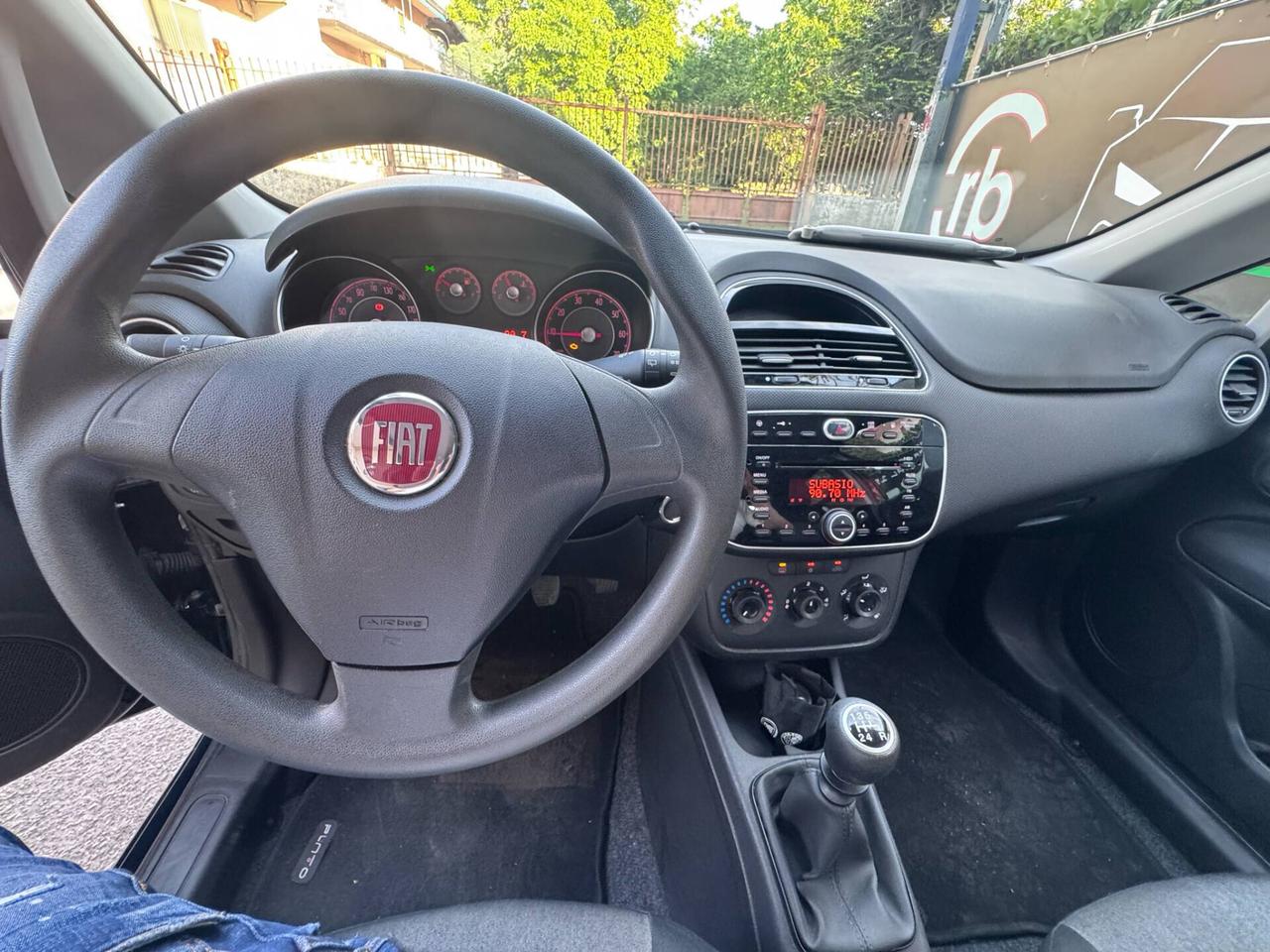 Fiat Punto EVO GPL/GAS CASA MADRE GIOIELLINO