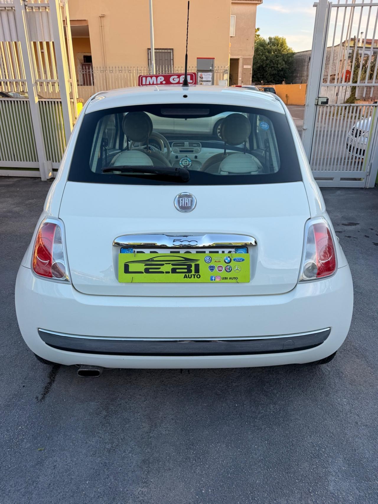 Fiat 500 1.2 BENZ/GPL Lounge 2008