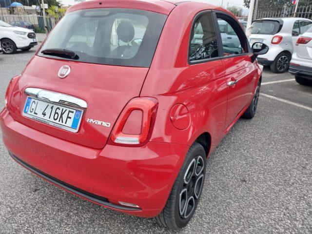FIAT 500 1.0 Hybrid Aziendale Sensori Cruise Climatronic