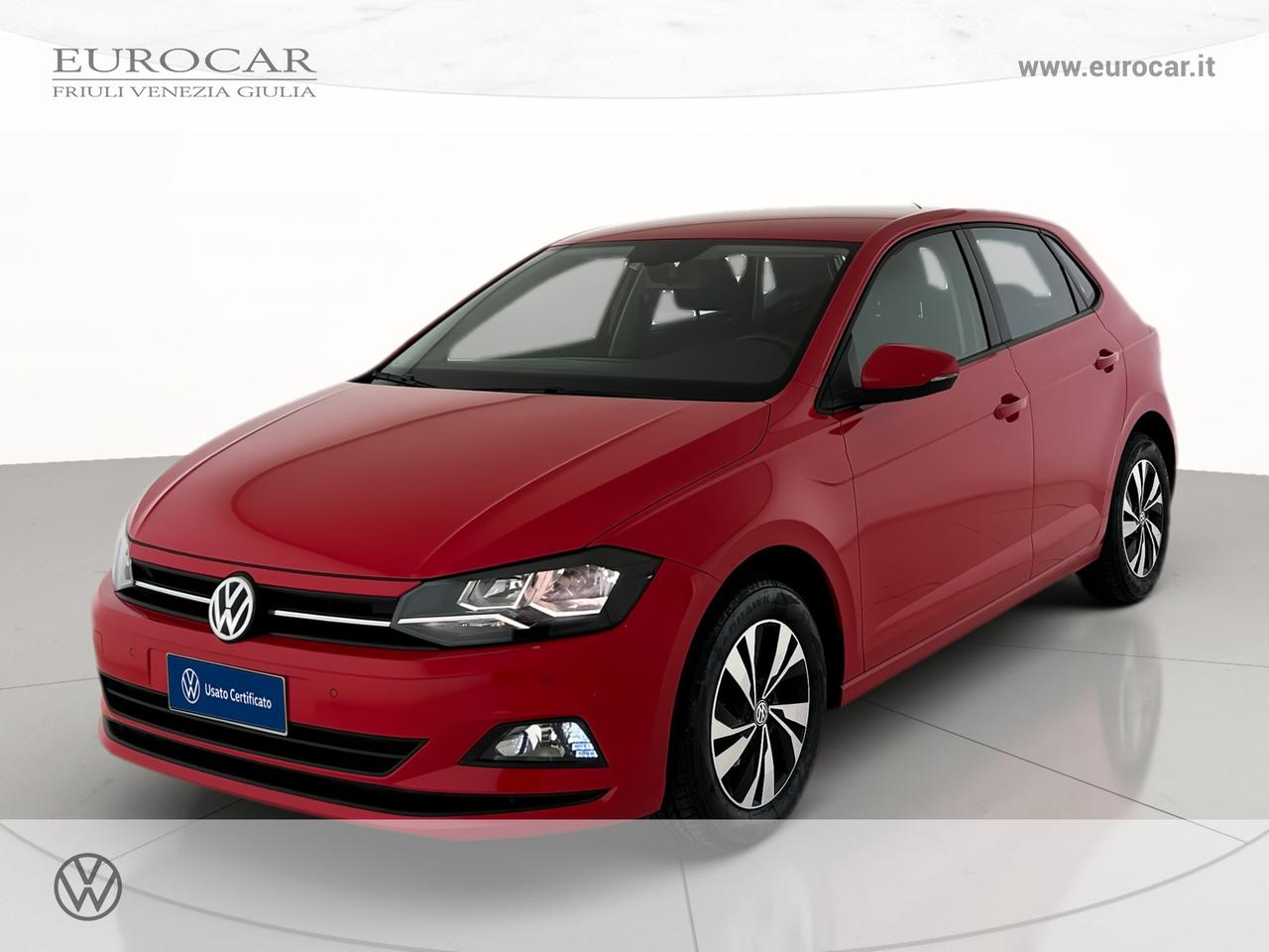 Volkswagen Polo 5p 1.0 evo comfortline 80cv