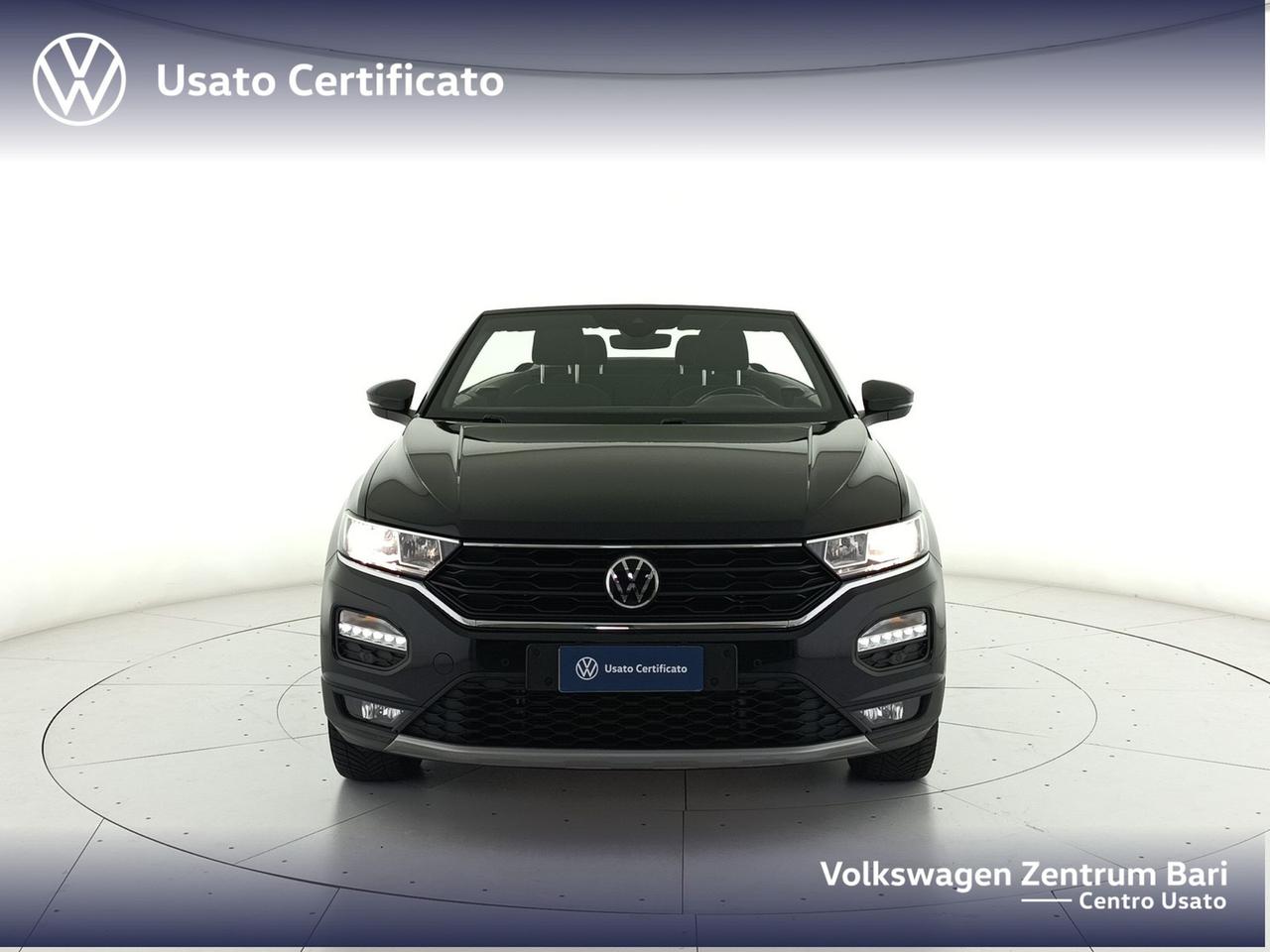 Volkswagen T-Roc cabriolet 1.5 tsi style dsg