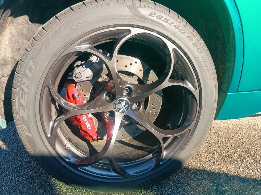 Alfa Romeo Stelvio 2.9 Bi-Turbo V6 520 CV AT8 Q4 Quadrifoglio