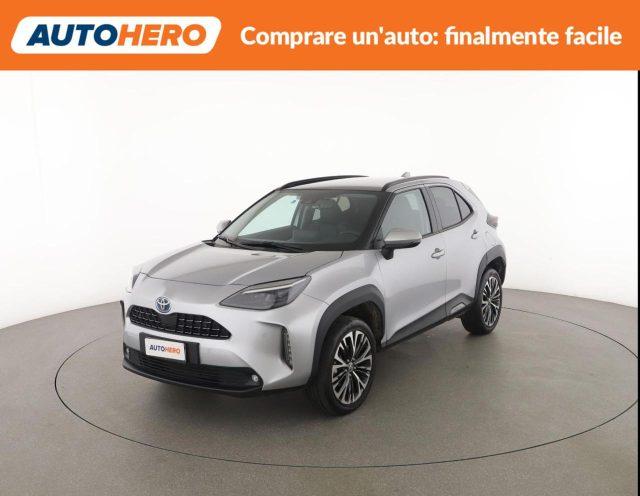 TOYOTA Yaris Cross 1.5 Hybrid 5p. E-CVT Lounge