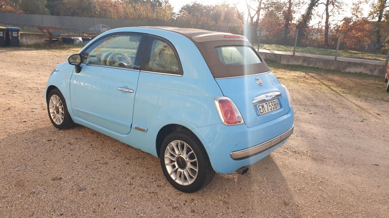 Fiat 500 C 0.9 TwinAir Turbo Pop 85cv