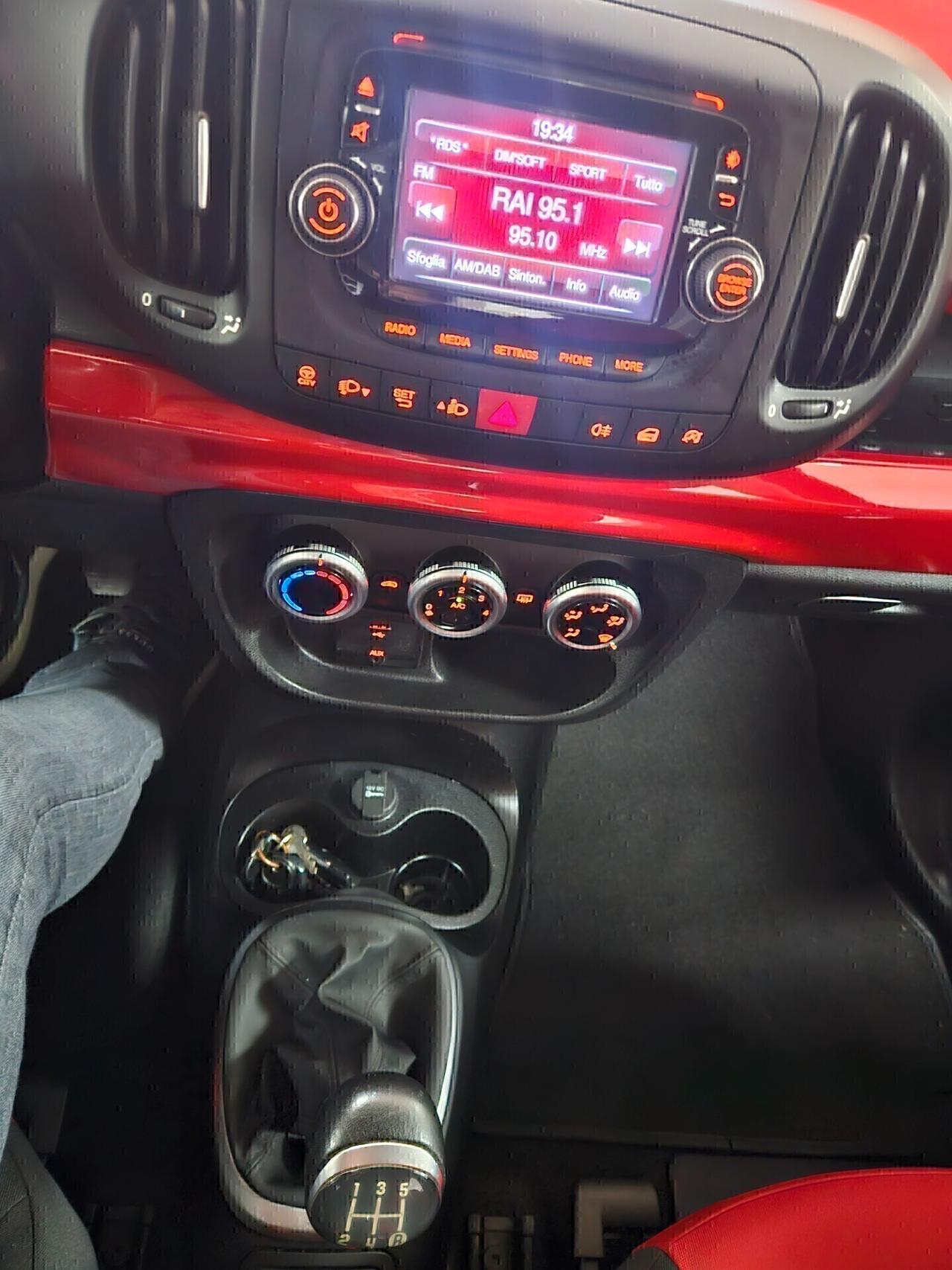 Fiat 500L 1.3 Multijet 85 CV Lounge