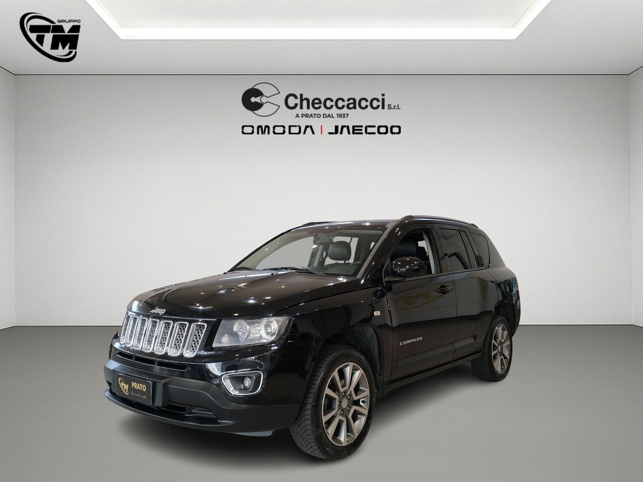Jeep Compass 2.2 crd Limited 4wd 163cv