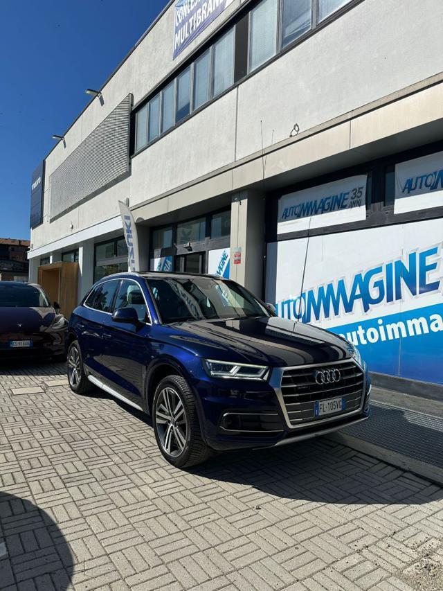 AUDI Q5 2.0 TDI 190 CV quattro S tronic Business Sport