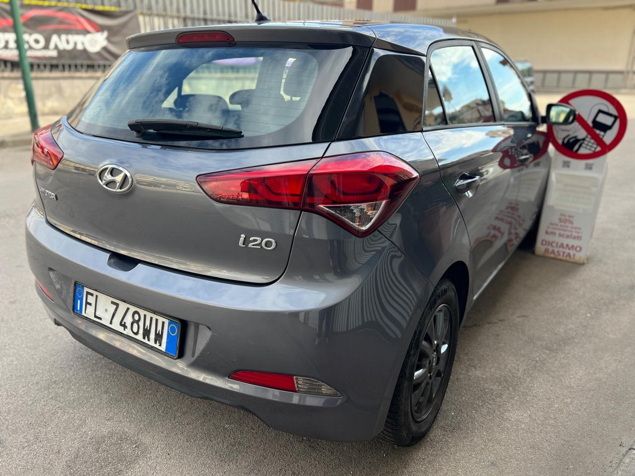 Hyundai I 20 1.2 benzina/Gpl – 75CV 55 KW Anno 2018